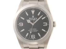 ROLEX　ロレックス　エクスプローラーⅠ　214270　自動巻き　メンズ　ブラック　SS【431】2148103969775