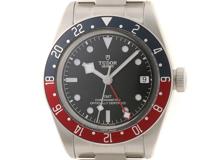 2025年9月並行品 TUDOR チューダー メンズ オートマチック ブラックベイ GMT 79830RB ブラック文字盤 SS【472】HK