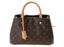 LOUIS VUITTON　ルイ・ヴィトン　2wayバッグ　モンテーニュBB　モノグラム　M41055　2148103970122　【200】
