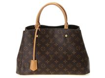 LOUIS VUITTON　ルイ・ヴィトン　モンテーニュMM　M41056 モノグラム【430】2148103970450