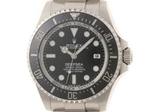 2025年2月保証有　ROLEX　ロレックス　ディープシー　136660　ステンレススチール　3900ｍ防水　自動巻き　メンズ　腕時計　Ｃ