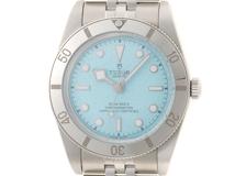 TUDOR　チューダー　ブラックベイ54　79000-0001　ブルーダイアル　ステンレススチール　自動巻き　メンズ　腕時計　C