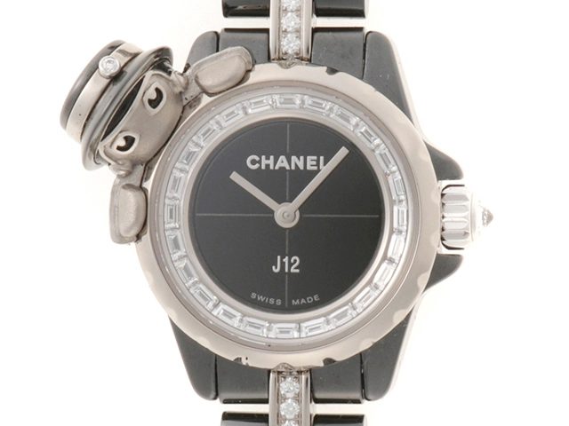 CHANEL シャネル 腕時計 2022年正規品 マドモアゼル J12 XS 世界55本