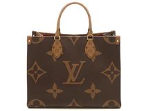 LOUIS VUITTON 　　ルイヴィトン　　オンザゴーMM　　モノグラム・ジャイアントリバース　　トートバッグ　　M45321　　【436】　　2148103973833