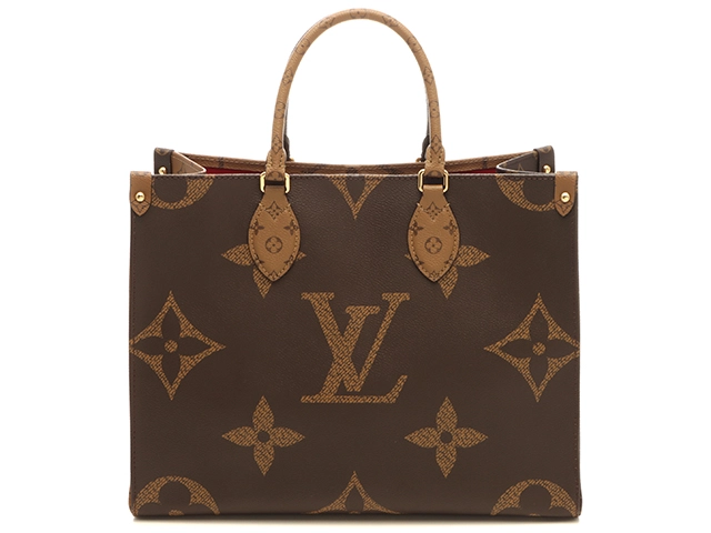 LOUIS VUITTON ルイヴィトン オンザゴーMM モノグラム・ジャイアント