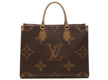 LOUIS VUITTON　ルイヴィトン　オンザゴーMM　モノグラム・ジャイアントリバース　M45321　RFIDタグ【433】2148103973840