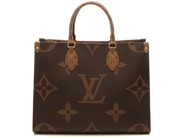LOUIS VUITTON ルイヴィトン オンザゴーMM ハンドバッグ モノグラム