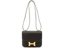 HERMES エルメス コンスタンス3 ミニ ミロワール ブラック GP ゴールド金具 エプソン K刻 2025年
