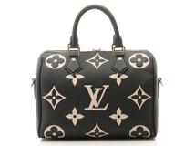 LOUIS VUITTON ルイ･ヴィトン　スピーディ・バンドリエール25 バイカラーモノグラム・アンプラント　M58947　2148103976711　【437】