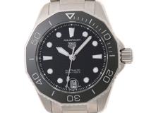 TAG HEUER　タグ・ホイヤ　アクアレーサー プロフェッショナル300　WBP231D.BA0626自動巻き　ブラック　SS　【431】2148103980190