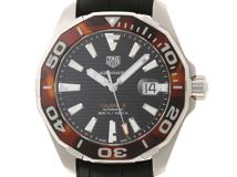 TAG HEUER　タグホイヤー　アクアレーサー スペシャルエディション　メンズ 　自動巻き　ブラック文字盤　WAY201N【431】2148103980244