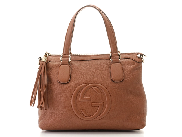 GUCCI グッチ バッグ ソーホー インターロッキングG 2WAYバッグ