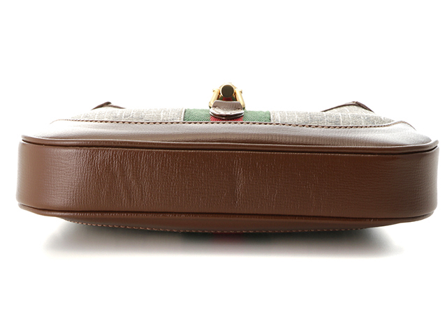 【希少】GUCCI グッチ ウエスト ボディバッグ ジャッキー GGキャンバス GUCCI グッチ ジャッキー1961 ミニ ホーボーバッグ GGスプリーム