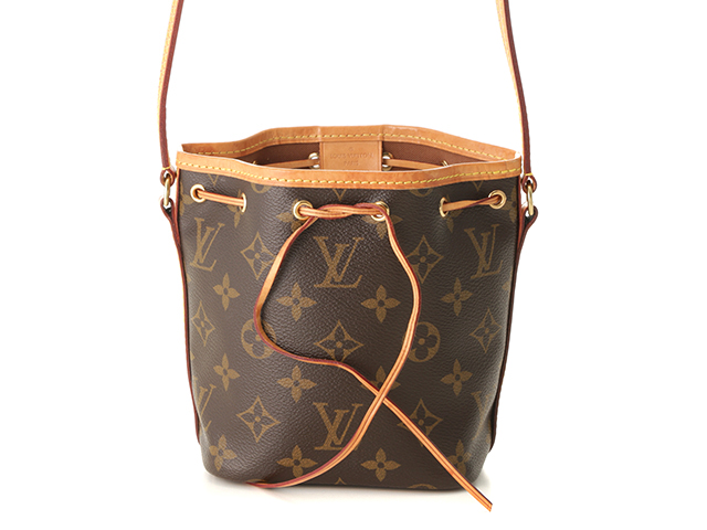 Louis Vuitton ルイヴィトン ナノ・ノエ モノグラム M41436 【471】M