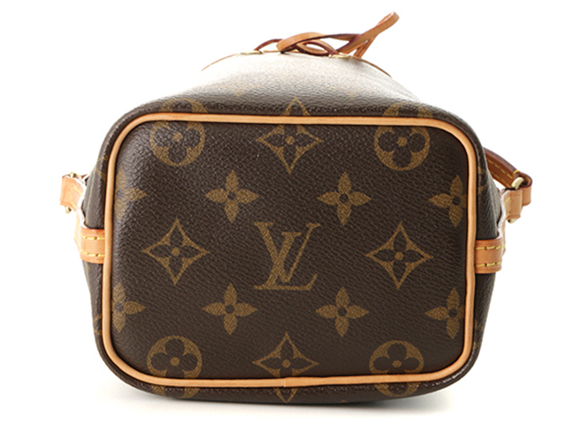 ルイ・ヴィトン ナノノエ　※詳細写真必読 万能ミニバッグ♪限定カラー】Louis Vuitton ナノ・ノエ (Louis