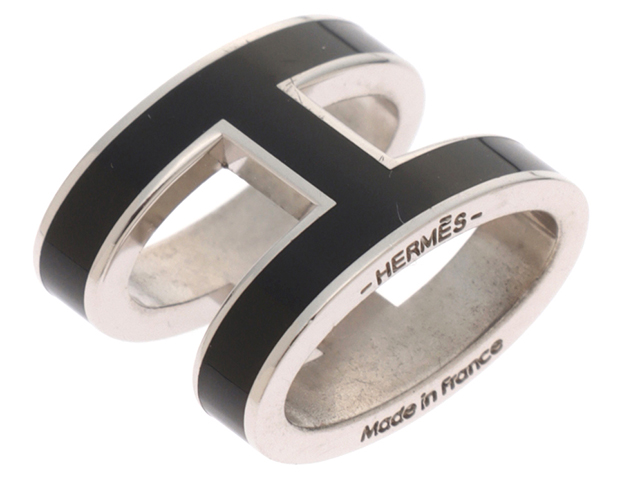 HERMES エルメス ポップアッシュ ペンダントトップのみ ブラック