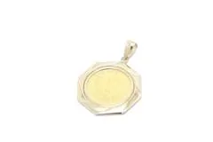 JEWELRY ノンブランドジュエリー 1/25oz ツバル コイントップ 金貨 2022年 3ドル K18/K24 【460】2148600010871