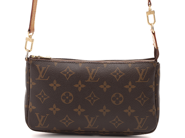 ネット限定】LOUIS VUITTON ルイ・ヴィトン ポシェット・アクセソワール M51980 モノグラム 【888】 2166000045620  I の購入なら「質」の大黒屋（公式）