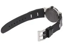 BVLGARI ブルガリ アルミニウム AL32A AL/ラバー 女性用クオーツ時計