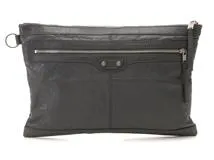 BALENCIAGA バレンシアガ クラシック クリップM クラッチバッグ