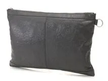 BALENCIAGA バレンシアガ クラシック クリップ L クラッチバッグ