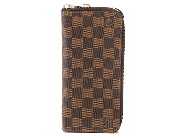 ルイヴィトン ダミエ ジッピーウォレット ヴェルティカル N61207 LOUIS VUITTON ルイ・ヴィトン ダミエ 長財布 ジッピー