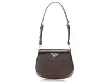 正規店買付【PRADA】クレオ ブラウンレザー ショルダーバッグ 三越伊勢丹 | PRADA/プラダ_Women通販 | プラダ クレオ