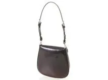 PRADA　 プラダ　クレオ　1BH188　2wayショルダーバッグ　ダークブラウン　ブラッシュドレザー【432】2180000006603