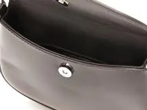 PRADA　 プラダ　クレオ　1BH188　2wayショルダーバッグ　ダークブラウン　ブラッシュドレザー【432】2180000006603