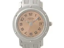 HERMES エルメス 時計 クリッパー CL4.210 レディース クオーツ