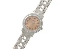 ◆エルメス◆クリッパー◆レディース◆約１２ｍｍ幅◆コマ◆CL4.210◆ クリッパー CL4.210 シェル/ エルメス 時計 レディース / TIME