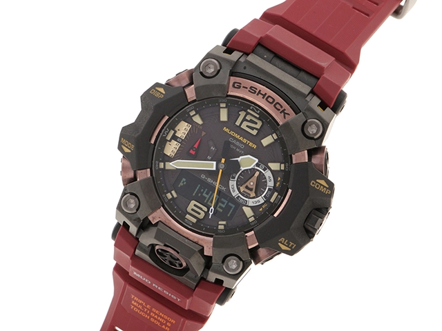 CASIO カシオ G-SHOCK ソーラー電波時計 メンズ SS GWG-B1000-1A4JF ブラック 【432】 【2180000014257】