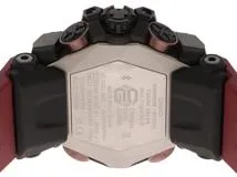 CASIO　カシオ　G-SHOCK　ソーラー電波時計　メンズ　SS　GWG-B1000-1A4JF　ブラック　【432】　【2180000014257】