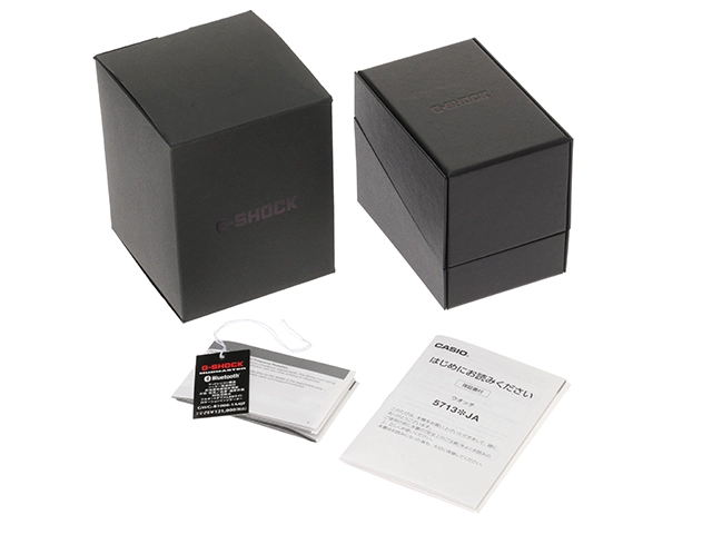 CASIO カシオ G-SHOCK ソーラー電波時計 メンズ SS GWG-B1000-1A4JF ブラック 【432】 【2180000014257】