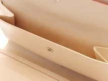 LOUIS VUITTON ルイヴィトン 財布/三つ折り長財布 ポルト・トレゾール・インターナショナル マルチカラー ブラック M92658【472】YY