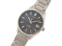 美品 タグホイヤー カレラ WAR211C TAG HEUER 新品)TAG HEUER タグ・ホイヤー カレラ Cal.5 グレー WAR211C