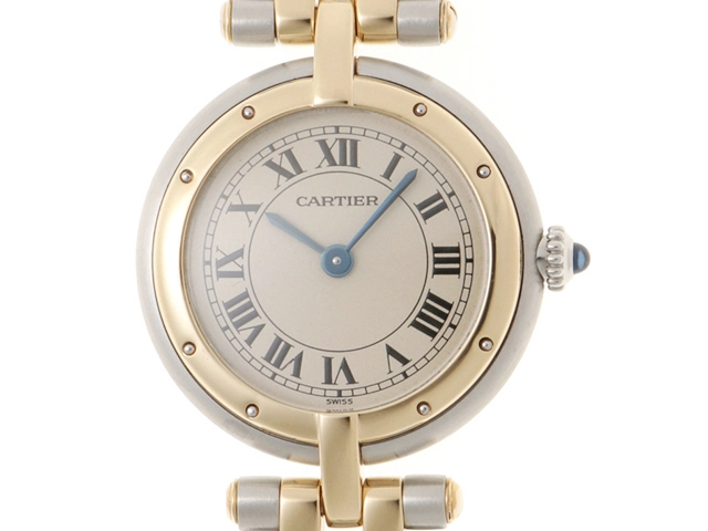 Cartier PANTHERE SM 84084242 1コマ Cartier Panthere Vendome Small 1 Row 84084241 Two-tone