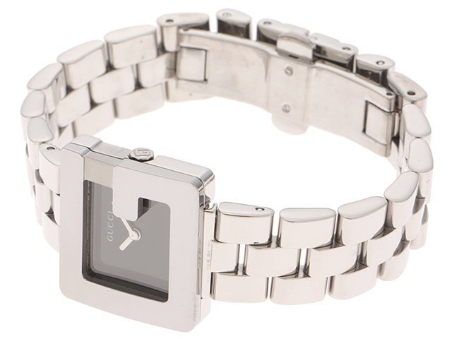 GUCCI グッチ レディース クオーツ Gウォッチ 3600L YA036503 ブラック