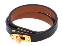 HERMES　エルメス　ケリーブレスレット　Z刻印　ヴォー・スウィフト【431】2181000001100