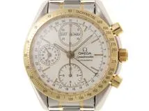 OMEGA　 オメガ 　スピードマスター トリプルカレンダー　ステンレス/イエローゴールド　腕時計　メンズ　3321.30　2181000001438【437】