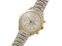 OMEGA　 オメガ 　スピードマスター トリプルカレンダー　ステンレス/イエローゴールド　腕時計　メンズ　3321.30　2181000001438【437】