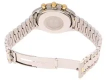 OMEGA　 オメガ 　スピードマスター トリプルカレンダー　ステンレス/イエローゴールド　腕時計　メンズ　3321.30　2181000001438【437】
