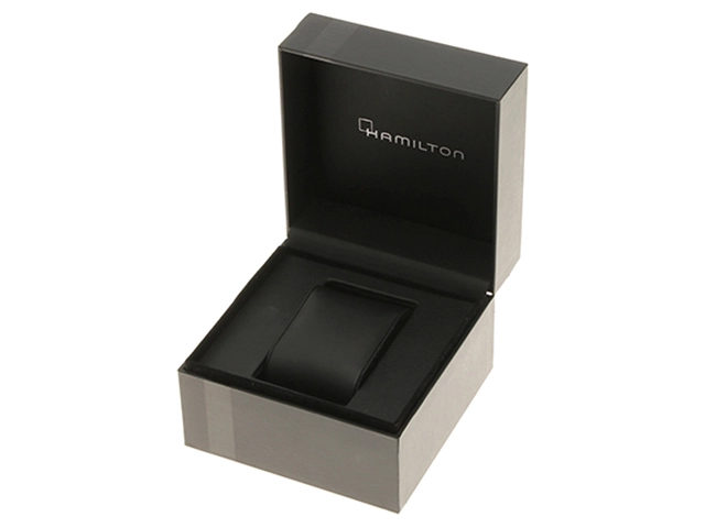 HAMILTON　ハミルトン　時計　ジャズマスター　シンライン　H384110　メンズ　クオーツ　SS　グレー文字盤【431】2181000001636
