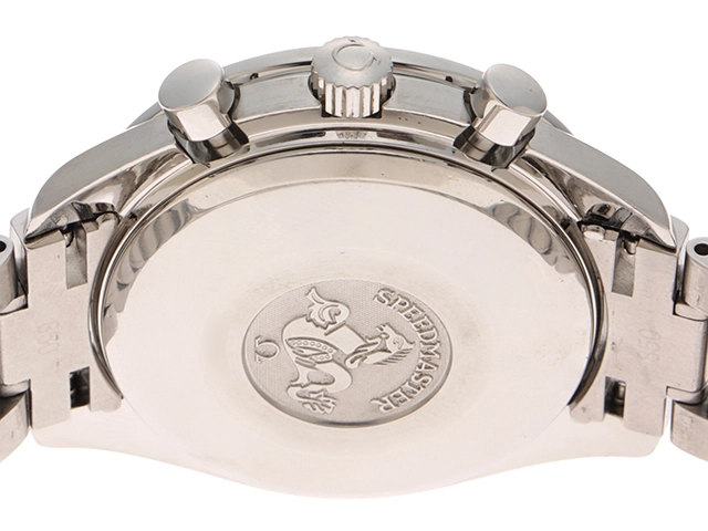 OMEGA　オメガ　時計　スピードマスターデイト　3513.50　ブラック文字盤　ステンレススチール　自動巻き　メンズ