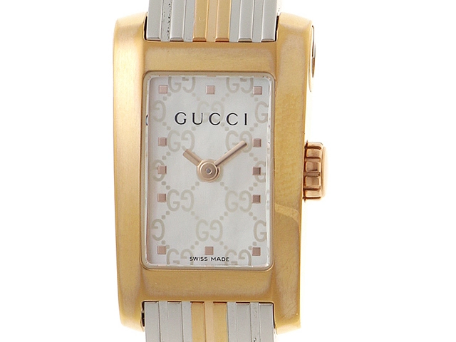 GUCCI グッチ Gメトロ 8600L シルバーシェル文字盤 GP