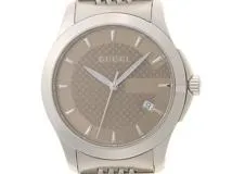 GUCCI ステンレススチール ブラック文字盤 時計 楽天市場】グッチ GUCCI 腕時計 時計 ステンレススチール メンズ