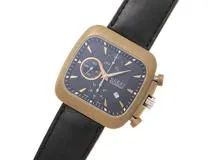 ぐく丸吉 GUCCI グッチ クーペ クロノグラフ YA131205/131.2 ブロンズ