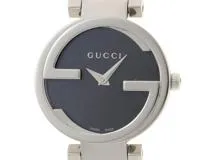 GUCCI グッチ インターロッキング 133．5 ステンレス