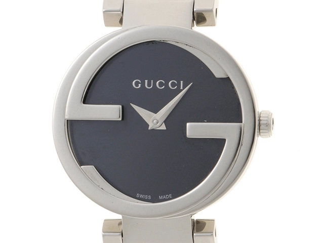 発掘 - 新登場ブランド GUCCI グッチ インターロッキング 133．5 ステンレス 時計