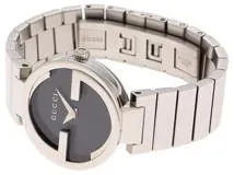 GUCCI グッチ 133.5/YA133515 インターロッキング クォーツ
